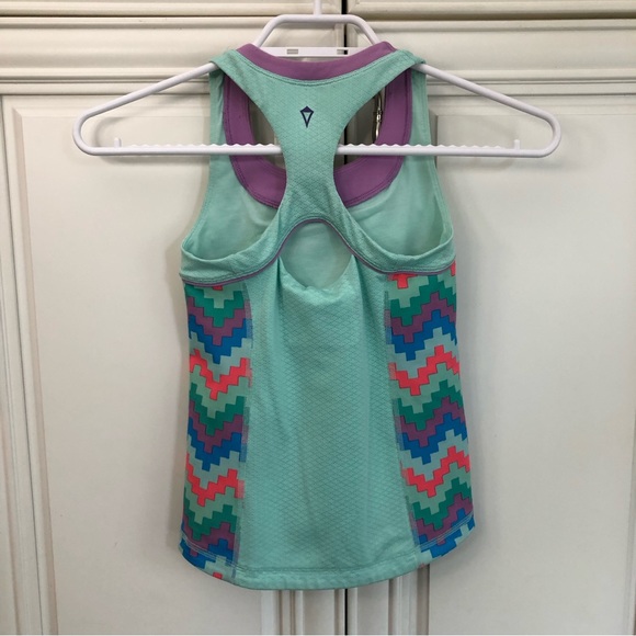 SIZE 6 Ivivva by Lululemon girls tank top - Picture 4 of 7